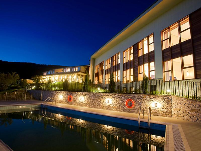 Hotel & Spa El Mirador De Ulzama Urritzola-Galain Exterior photo