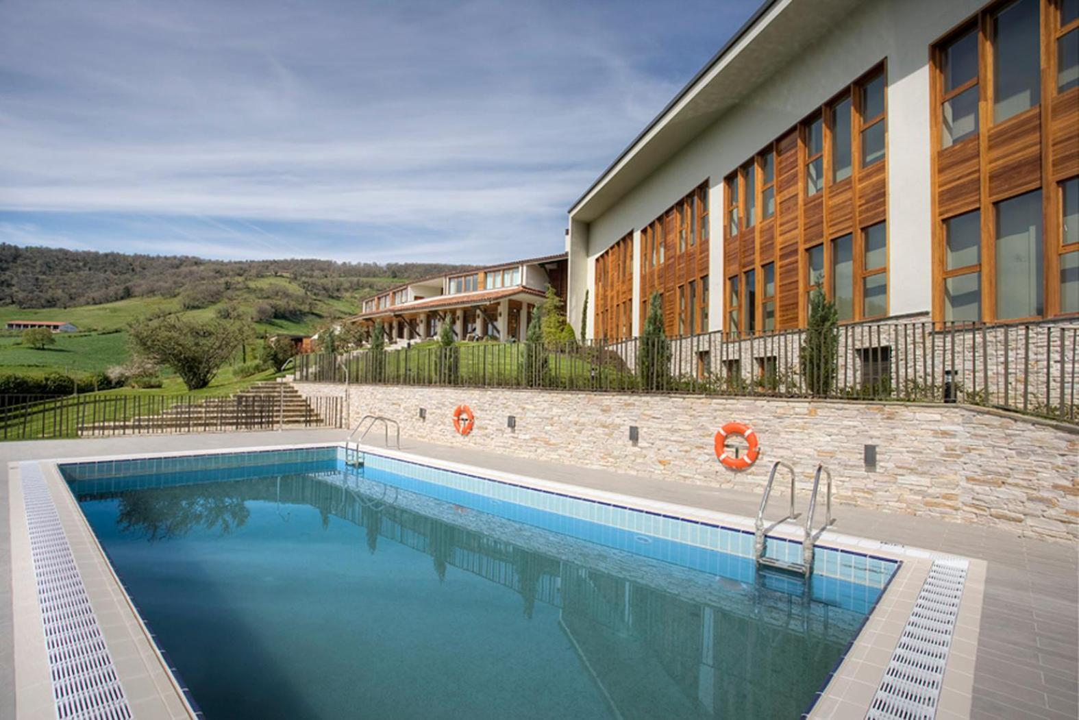 Hotel & Spa El Mirador De Ulzama Urritzola-Galain Exterior photo